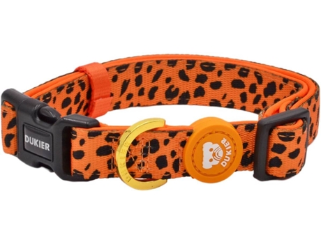 Coleira para Cães, Gatos DUKIER Cheetah Gold Xs L