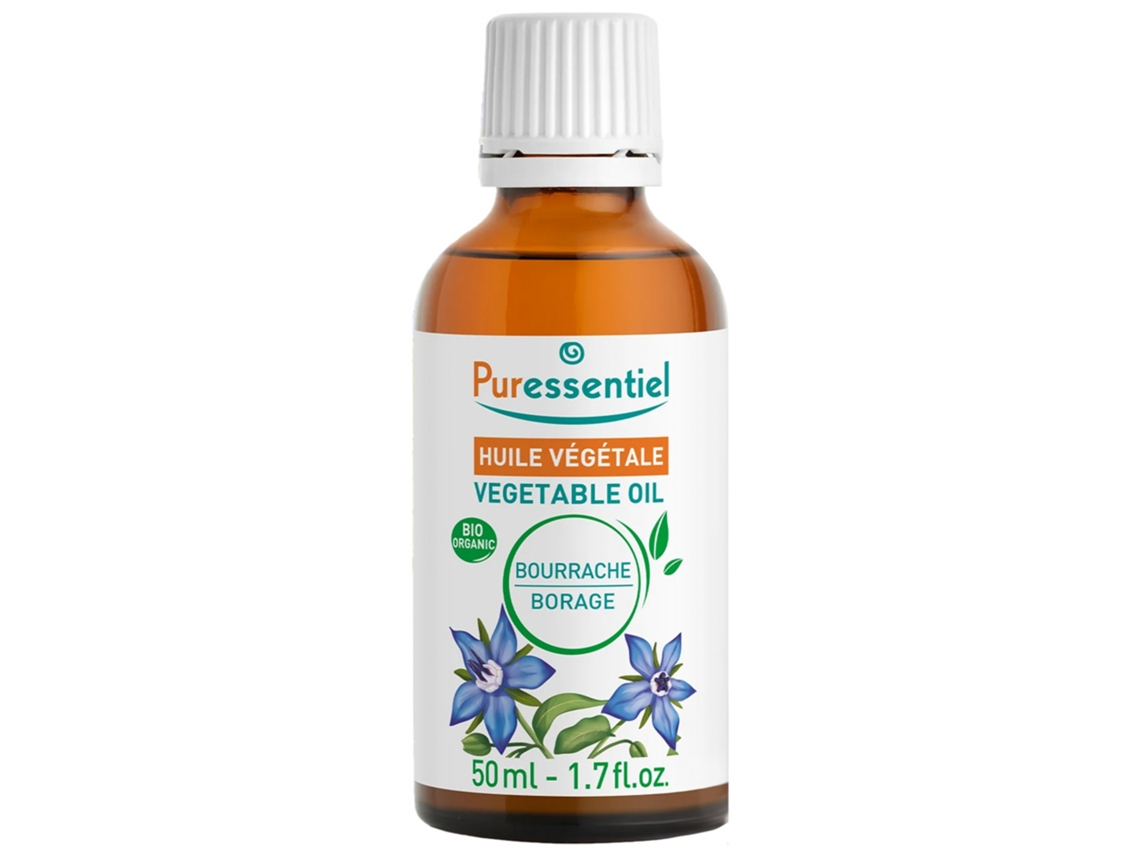 PURESSENTIEL Óleo Vegetal de Borragem Borago Officinalis L. Bio 50 Ml