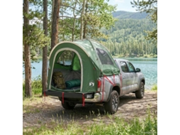 Vidaxl Tenda Para Carro 200 X 170 X 170 Cm Verde Poliéster E Aço