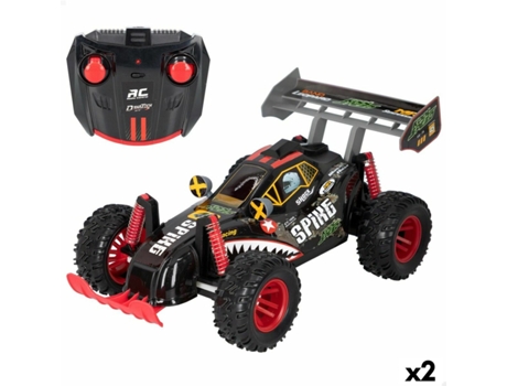 Carro Rádio Controlo Speed & Go Buggy 1:16 (2 Unidades)