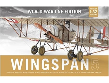 Livro Wingspan Vol.5 World War One Edition de Toni Canfora (Inglês)