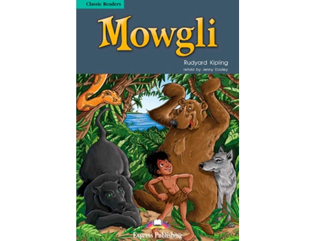 Livro Mowgli Livro De Leitura de Rudyard Kipling
