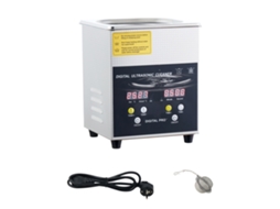 Limpador Ultrassônico Succebuy 2 L Máquina De Limpeza De Joias Em Aço Inoxidável