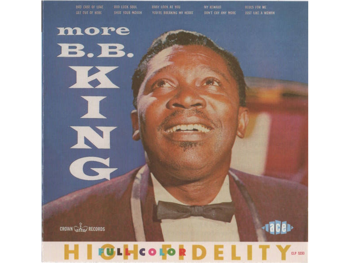 CD B.B. King - More Arse Than Class (1CDs)