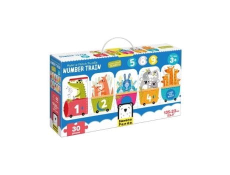 Livro Make A Match Puzzle Number Train 3 Años De Desconocido (espanhol)
