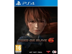 Jogo PS4 Dead or Alive