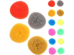 Conjunto De 30 Bolas De Limpeza Redondas Para Pratos E Panelas.