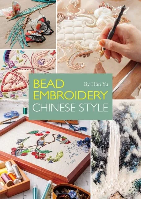 Livro Bead Embroidery Chinese Style de Yu Han (Inglês)