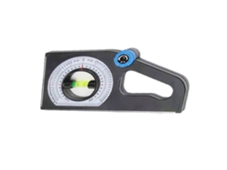 Régua Gradiente Manual Inclinômetro Reta Nível Medidor Ângulo Horizontal Multifuncional Com Imã 0.38kg