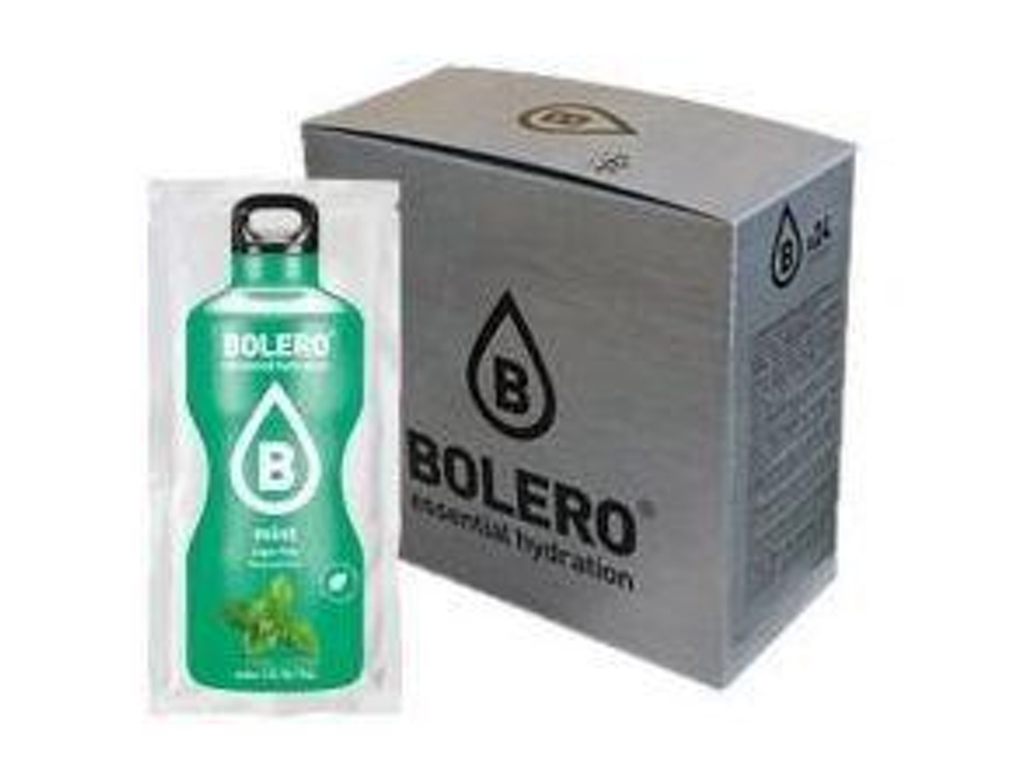 Bolero Hortelã Com Stevia Box 24 Unidades 290 Gr