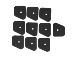 Dez filtros de ar Primerox para Stihl FS90/FS100/FS110/FS130