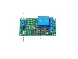 Módulo De Relé Retardo Tempo Jk12c Com Display 24v Liga Desliga 1-99 S