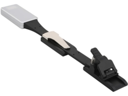 Luminária De Leitura Led Recarregável Via Usb Anneome Com Clipe Magnético Duplo, Temperatura De Cor E Brilho Ajustáveis