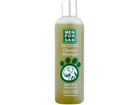 Champô para Cães MEN FOR SAN Anti-Comichão (300Ml)
