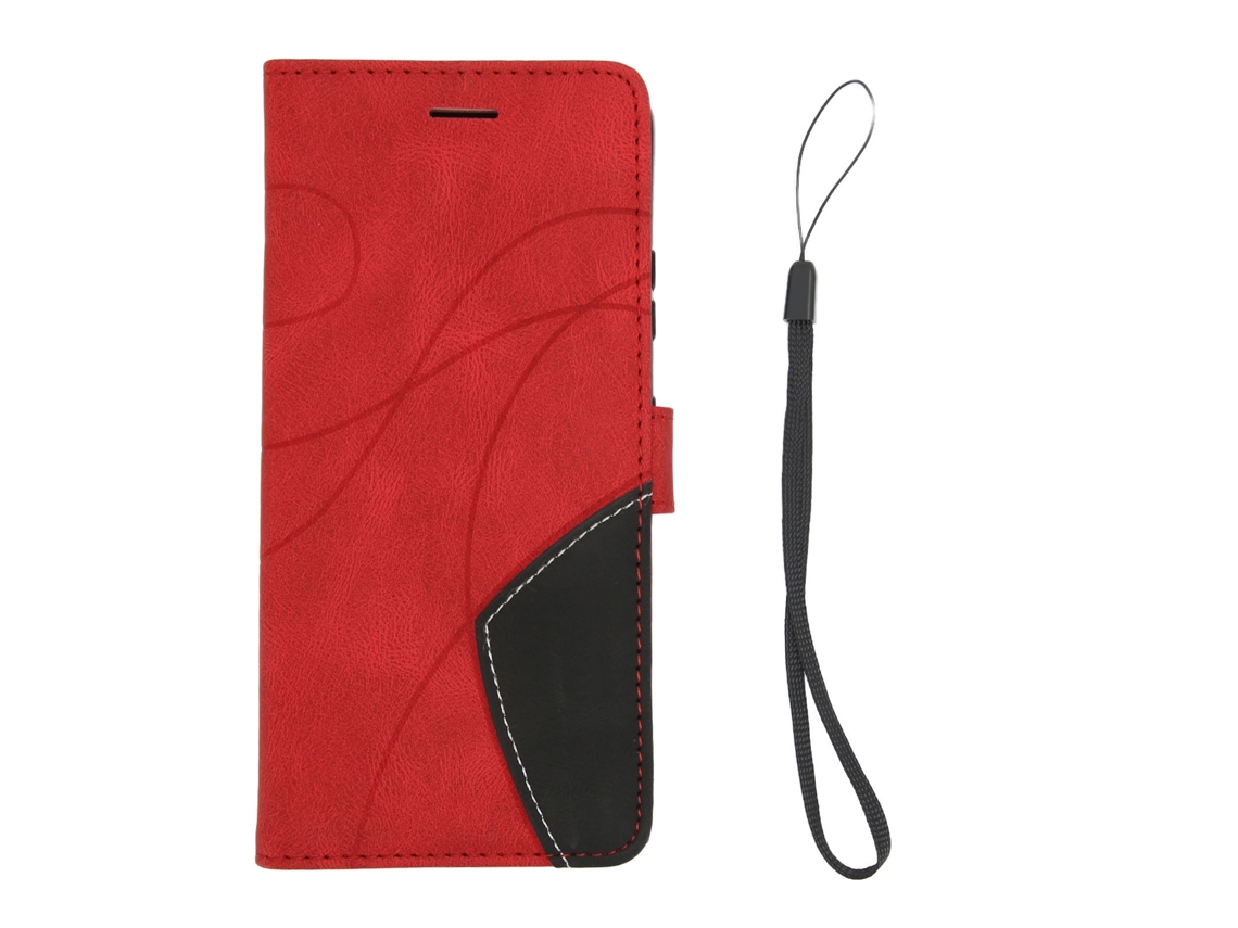 Capa Carteira Flip de Couro Pu LAXISCREED