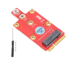 Adaptador Conversor M.2 Key B Para Módulo Mini Pcie Para Acessórios De Pc, Laptop E Desktop