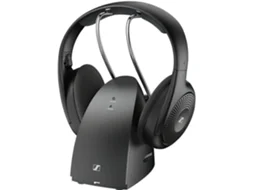 Auscultadores SENNHEISER RS 120-W (Over Ear -  Preto)