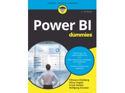 Livro Power BI fur Dummies A2 2e de Tillmann Eitelberg, Oliver Engels et al. (Alemão)