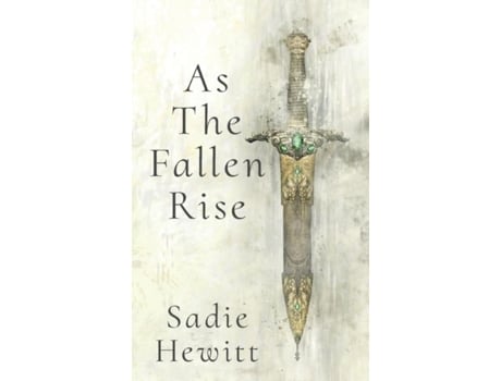 Livro As the Fallen Rise de Sadie Hewitt (Inglês)