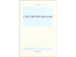 Livro Café Montparnasse de Manuel Valero Gómez (Espanhol)