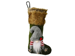 Meias De Natal Com Lindos Gnomos Suecos Em 3d Para Pendurar Na Lareira Ou Decorar A Árvore. Loja Olysi