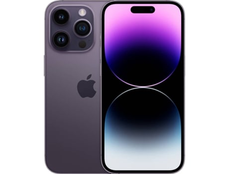 iPhone 14 Pro APPLE (6.1'' - 256 GB - Roxo Escuro)