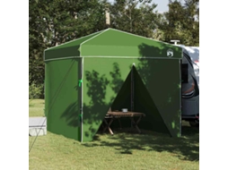 Vidaxl Tenda De Toldo 243 X 243 X 251 Cm Verde Tecido
