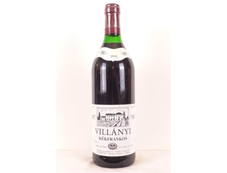 Vinho Tinto HUNGORAVIN 1991 (75 cl - 1 unidade)