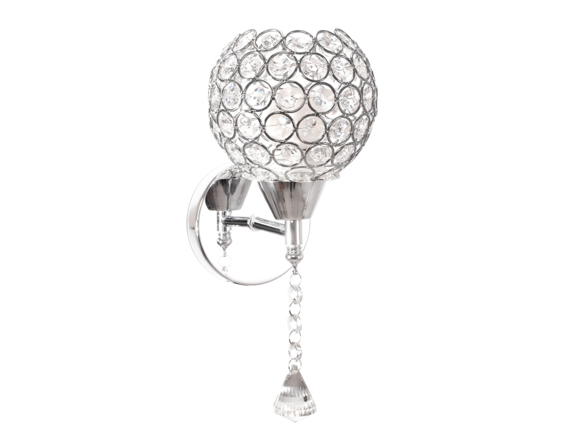 Aplique de parede cromado Toolight App716 1w