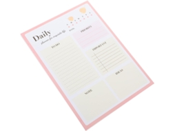 Carnet De Listes De Choses, Carnet De Planification Du Travail