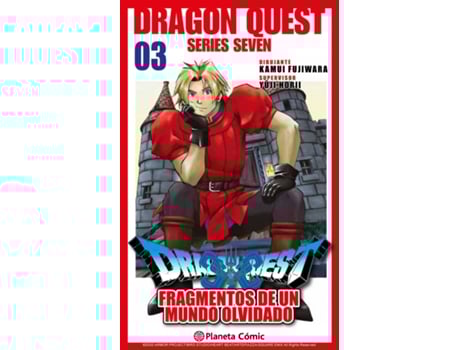 Livro Dragon Quest Vii Nº 03/14 de Kamui Fujiwara (Espanhol)