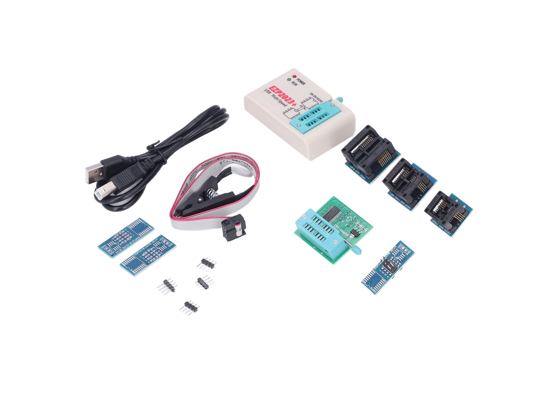 Laxiscreed Programador Spi Flash Para Programação Rápida E Bios Compatível