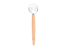 Duplo Anel Mixer Dinamarquês Mixer de Massa 33 Cm Madeira ZYBLSSBB