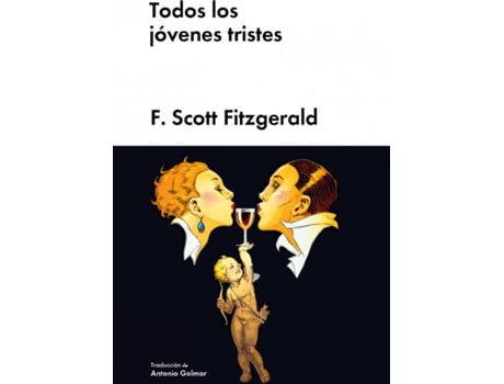 Livro Todos Los Jóvenes Tristes de Francis Scott Fitzgerald (Español)