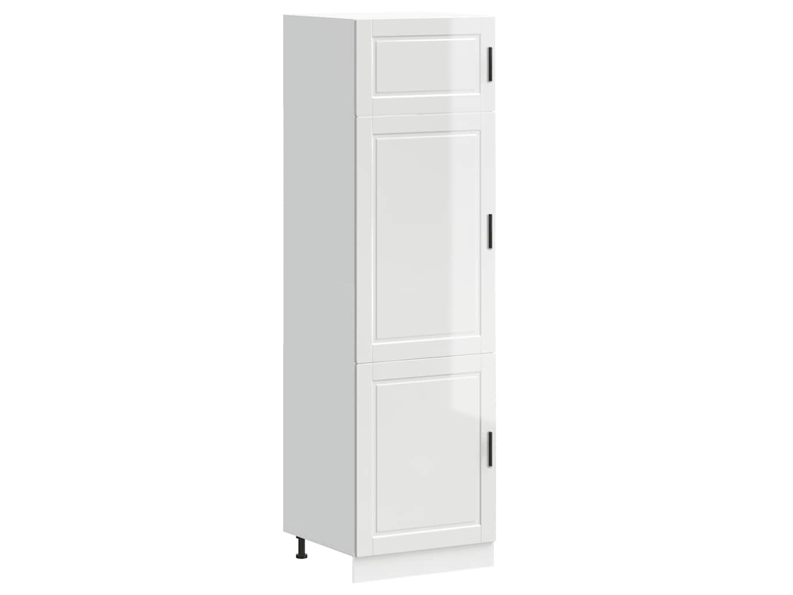Kitchen Cupboard, Kitchen Cupboards Vidaxl Branco Madeira Processada (n/a)