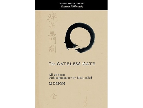 Livro Gateless Gate de Mumon (Inglês)