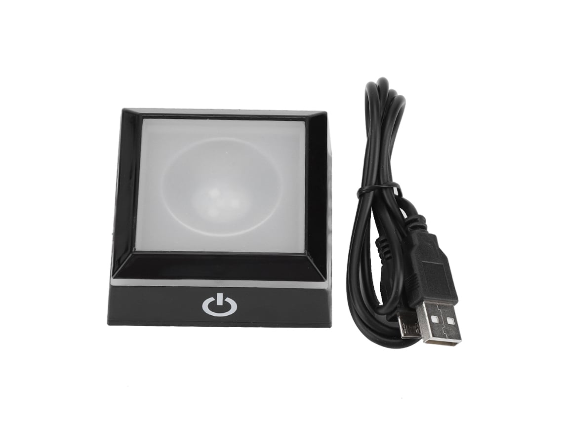2026 base de Luz Led 3d Cuadrada Multicolor para Cristal Arte Vidrio Decoración