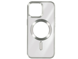 Capa Para Yemaesre Silicone Prateado