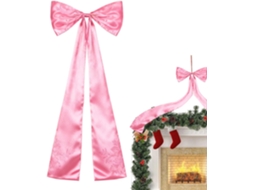 Laço Para Árvore De Natal - Decorações Gigantes E Festivas Para A Casa |