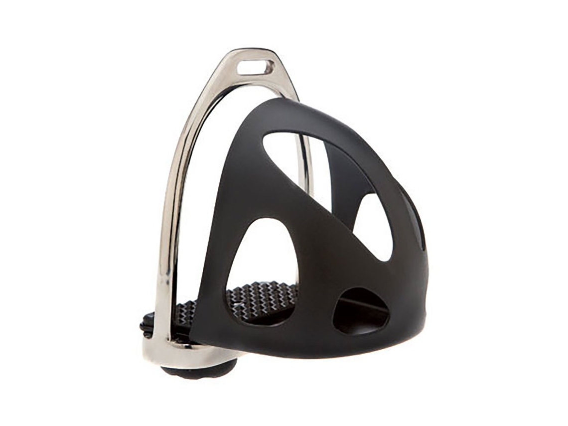 Protetor de Estribo Nylon Preto Fullhispano Hipica