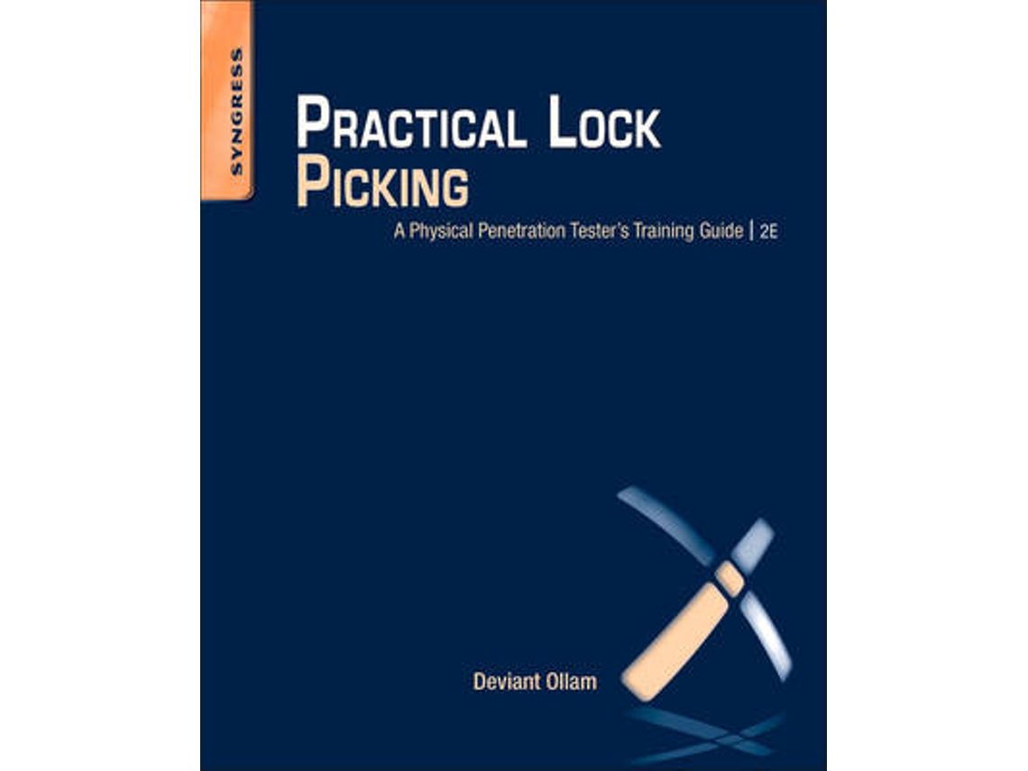 Livro Practical Lock Picking de Deviant Ollam (Inglês)