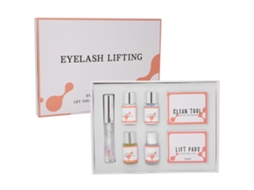 Kit De Permutação De Cílios Suave E Duradouro 25ml - Ferramentas De Curvatura Para Salão