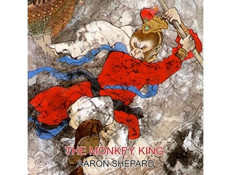 Livro Monkey King de Aaron Shepard (Inglês - Capa Dura)