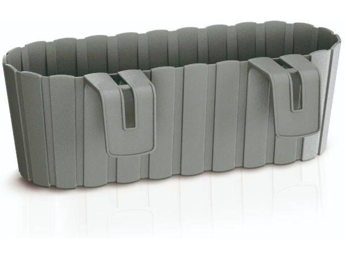 Floreira PROSPERPLAST Boardee Hook (Cinzento)