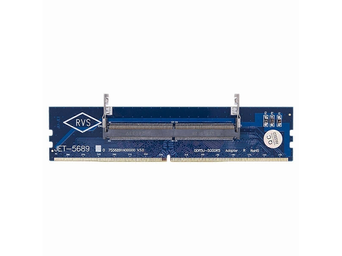 Placa Adaptadora Ddr5 Para Memória De Laptop Para Desktop, Placa Adaptadora U Dimm 1.1v Com Proteção Contra Sobrecorrente Hengjian