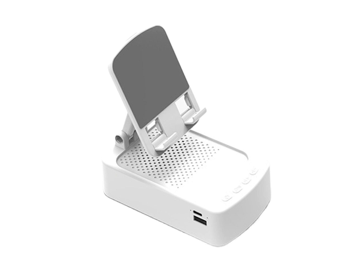 Suporte Para Celular Com Reprodutor Bluetooth, Suporte Para Alto-falante Bluetooth.