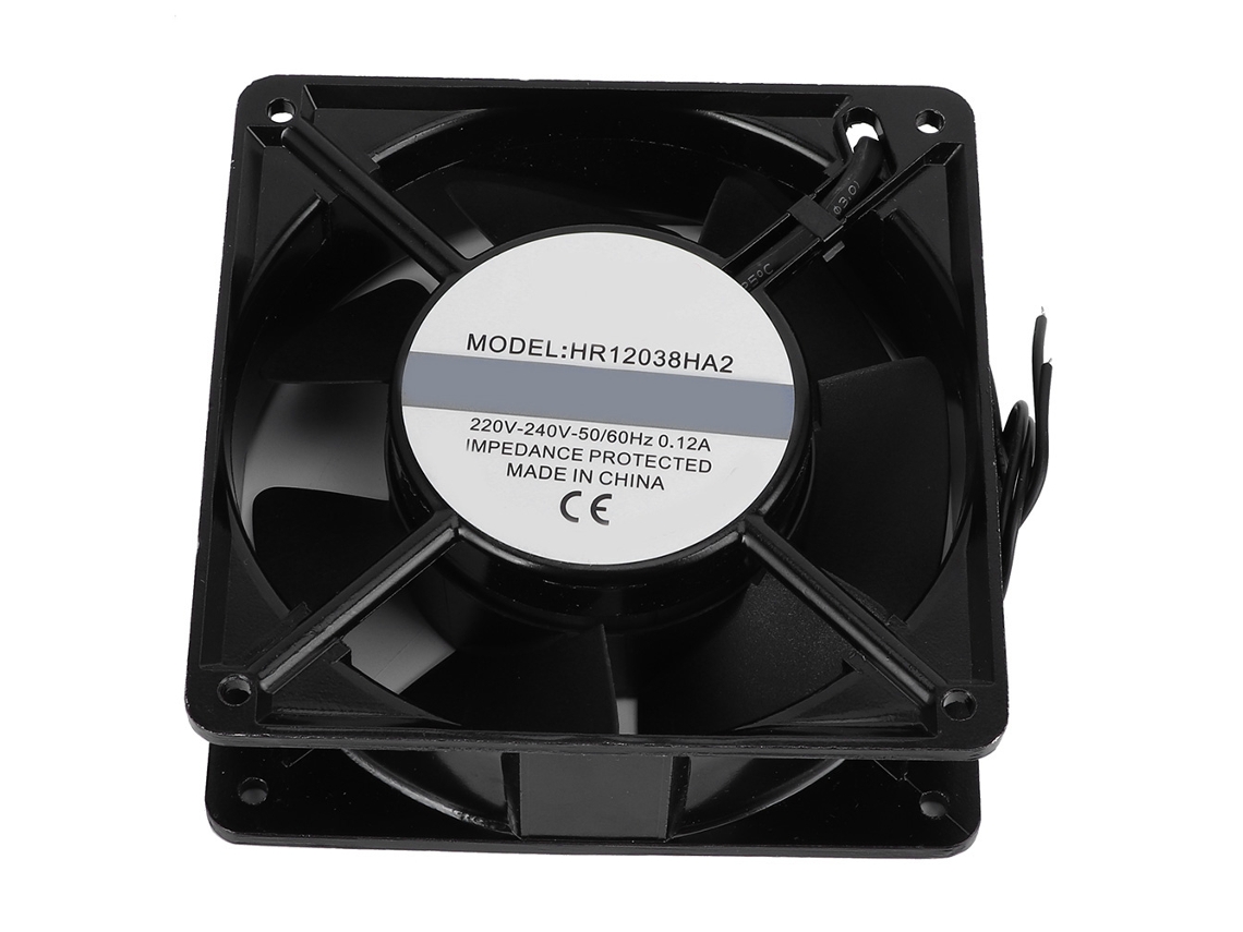 Laxiscreed Ventilador De Refrigeração Mini Industrial Para Computadores E Exaustão