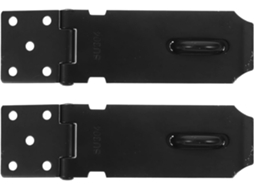 Conjunto De 2 Travas Aço Inoxidável 304 Espessas 4 Polegadas Homoyoyo Para Portas E Gavetas, Ferragens Resistentes Para
