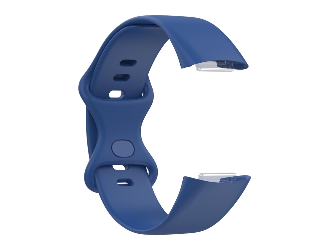 Cinta Substituição Compatível Fitbit Charge 5 Tpu Suave