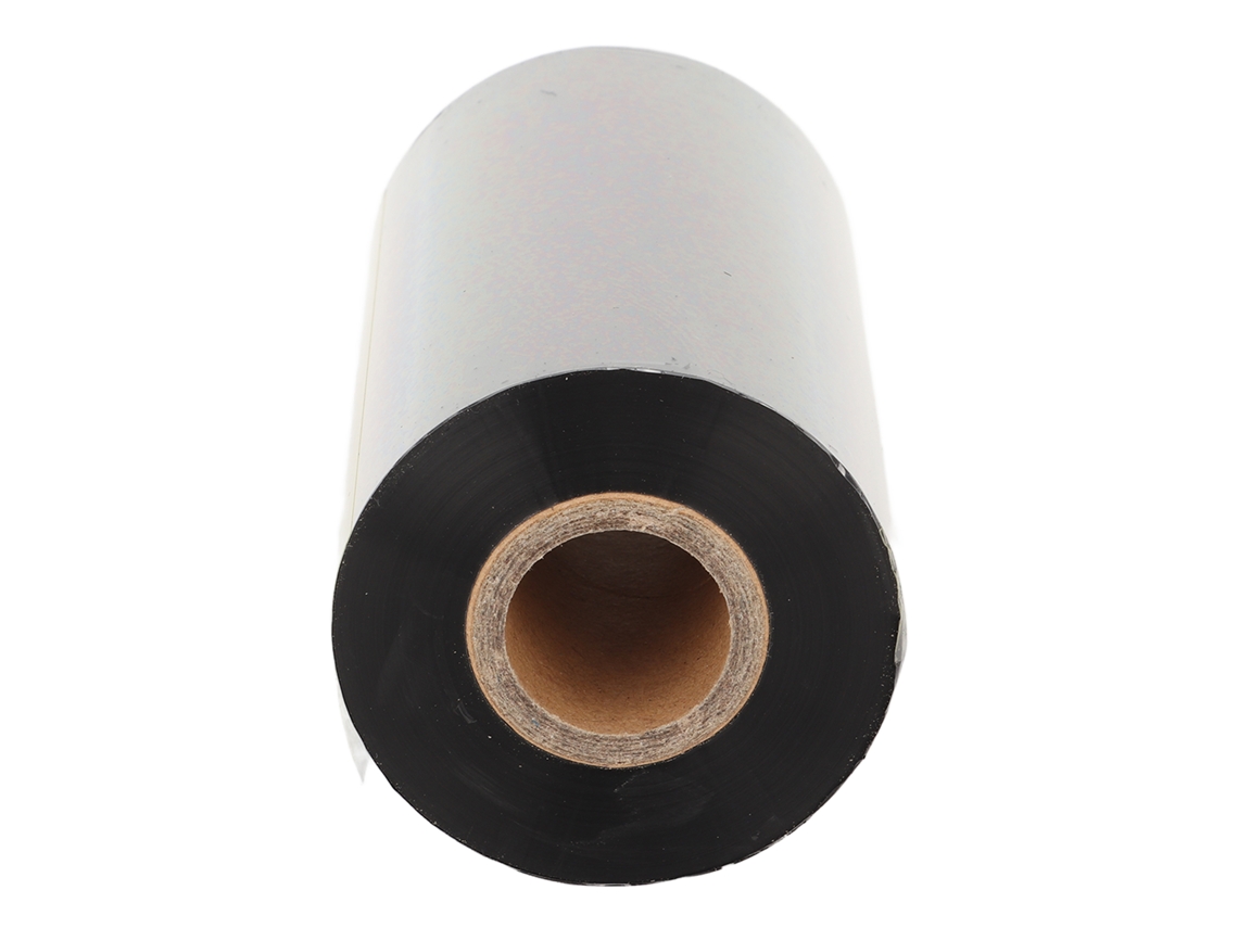 2026 fita de Transferência Térmica 110mm X 300m Antiestática Resistente Ao Desgaste para Impressora de Código de Barras Eletrônica